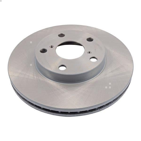 1X BLUE PRINT ADT343138 brake disc for Toyota Rav 4 II (_A2_) 2 2000-2005