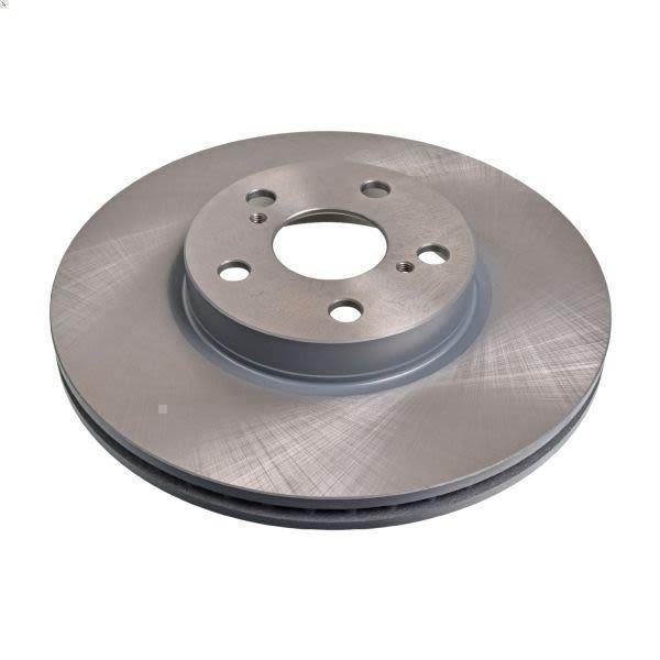 1X Brake Disc BLUE PRINT ADT34322 for TOYOTA PREMIO (_T26_) 1.5 2007-2012
