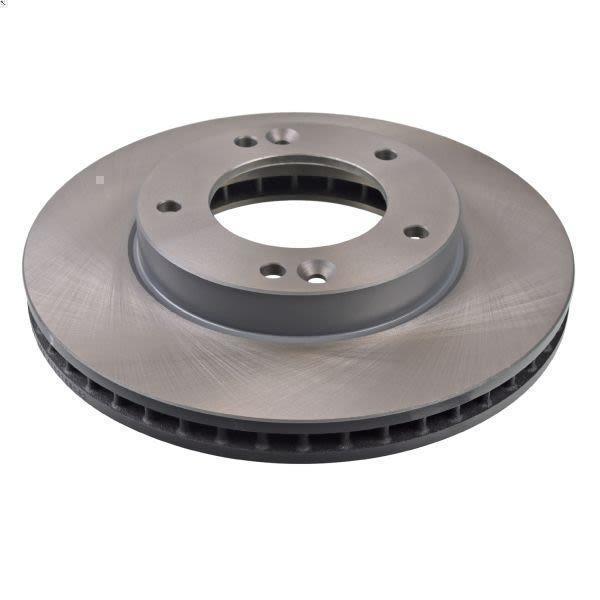 1X Brake Disc BLUE PRINT ADG0439 for Kia Sorento I (JC) 2.4 2002-2009