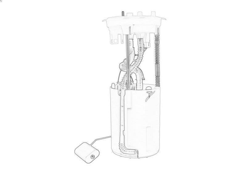 Pompe à carburant OE IVECO 69503676 pour IVECO DAILY V Fourgon 3.0 vente en gros 2011-2014