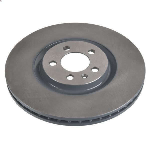 1X Brake Disc FEBI 107713 for AUDI A3 (8L1) 1.8 1996-2003