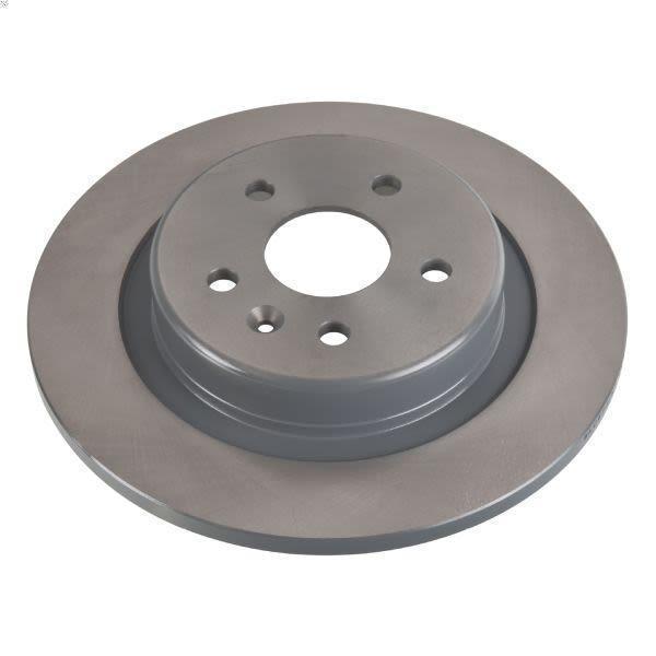 1x FEBI 10772 brake disc for Opel Astra K (B16) 1 2015-2019