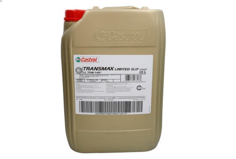 Huile pour boîte de vitesses CASTROL 469687 pour 2024 ISUZU KB 2.2 1983-1988