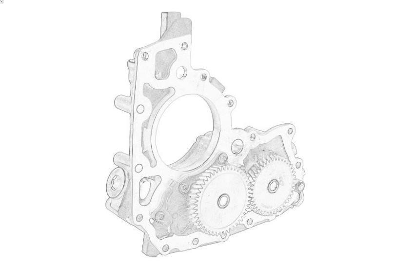 Pompe à soldes huile OE IVECO 5802582771 pour DAILY VI Fourgon 2.3 2014-2021