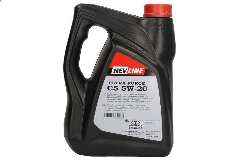 REVLINE ULTRA F. C5 5W20 4L Engine Oil for LINCOLN LS 3 2000-2003