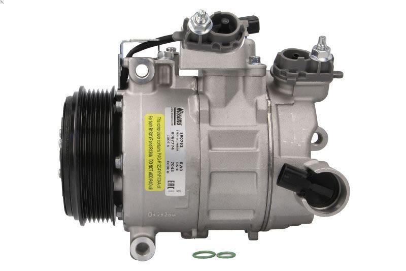 Compresseur, climatisation NISSENS 890793 pour FORD acheter C-MAX II Van 1.5 2015-2019