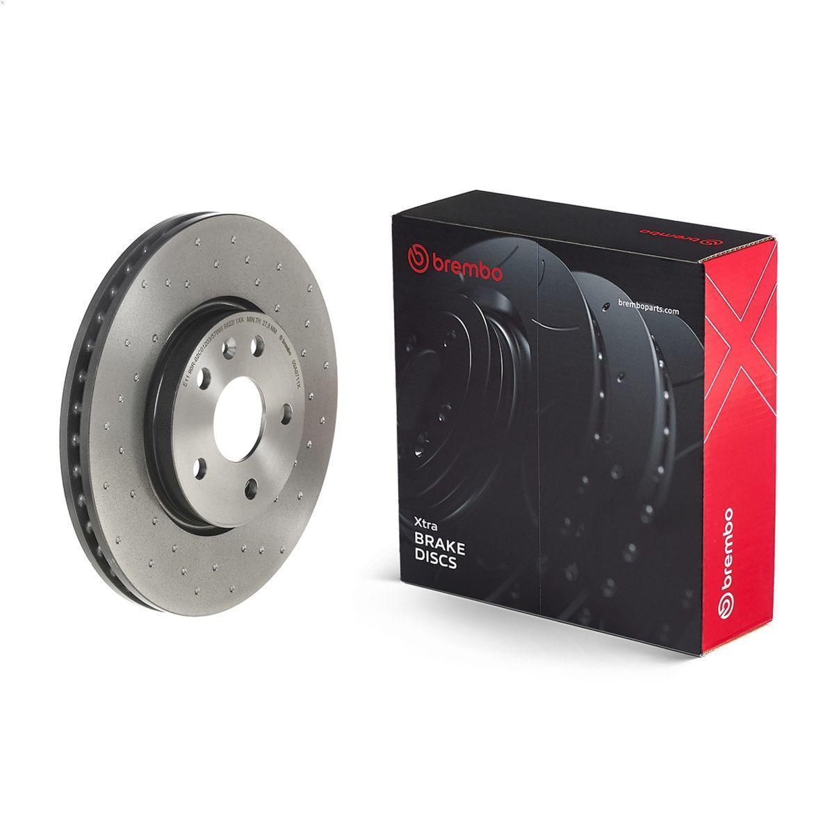 1X Brake Disc Brembo 9.A971.1X for Saab 9-5 (YS3G) 2 2010-2012