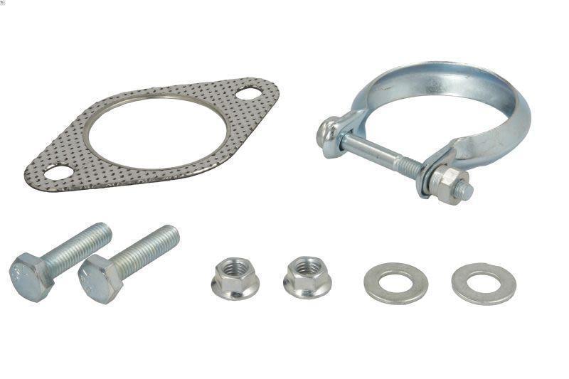Juego de montaje, sistema de escape BM CATALYSTS FK11617B para C30 1.6 2010-2012