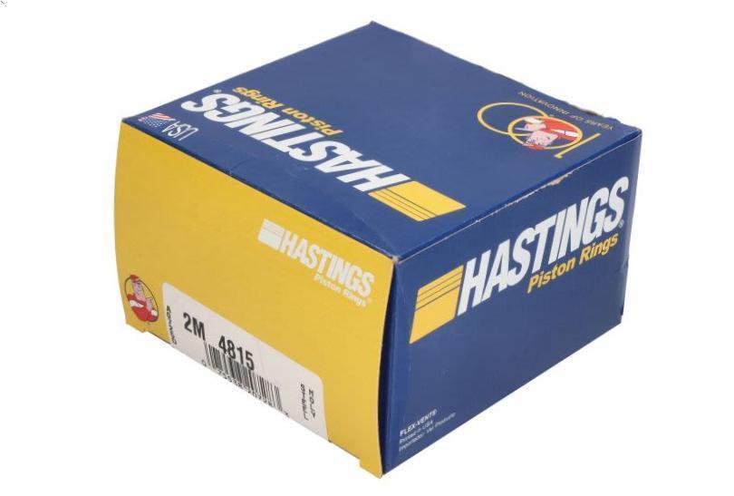 Jeu de segments de pistons HASTINGS 2M4815 pour JEEP CHEROKEE (XJ) 4.0 1998-2001 - Picture 5 of 5