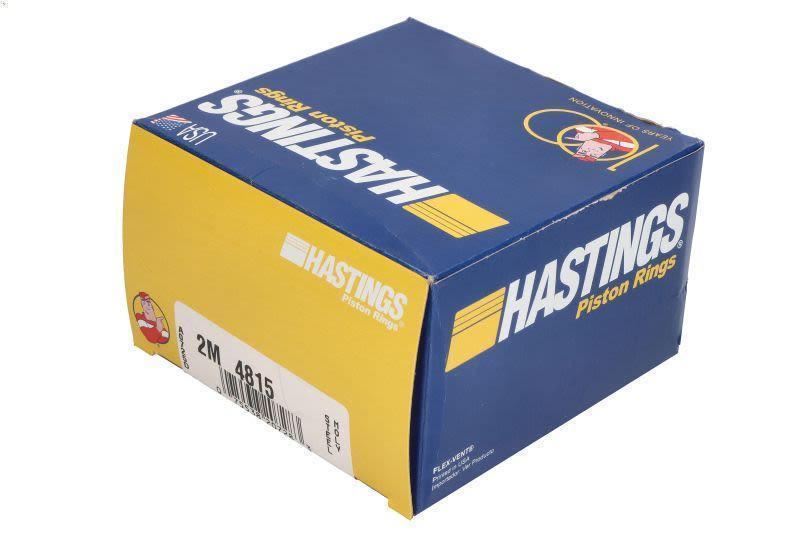 Jeu de segments de pistons HASTINGS 2M4815 pour JEEP CHEROKEE (XJ) 4.0 1998-2001 - Picture 1 of 5