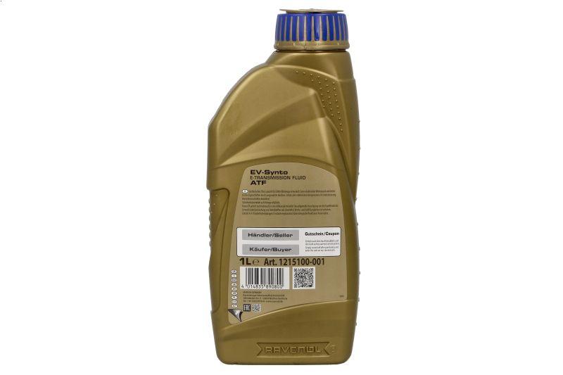 Olio cambio automatico RAVENOL RAV EV-SYNTO ATF FLUID per MG ZT 2