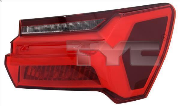 Rear light TYC 11-15418-00-2 AUDI A6 C7 Avant (4G5, 4GD) 2 2014-2018
